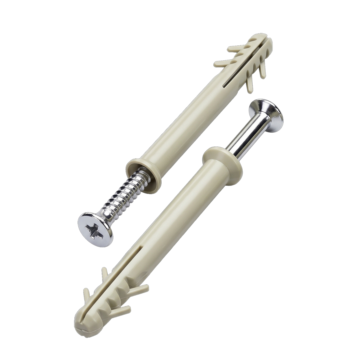 Nylon Frame Fixing Anchors with Wings