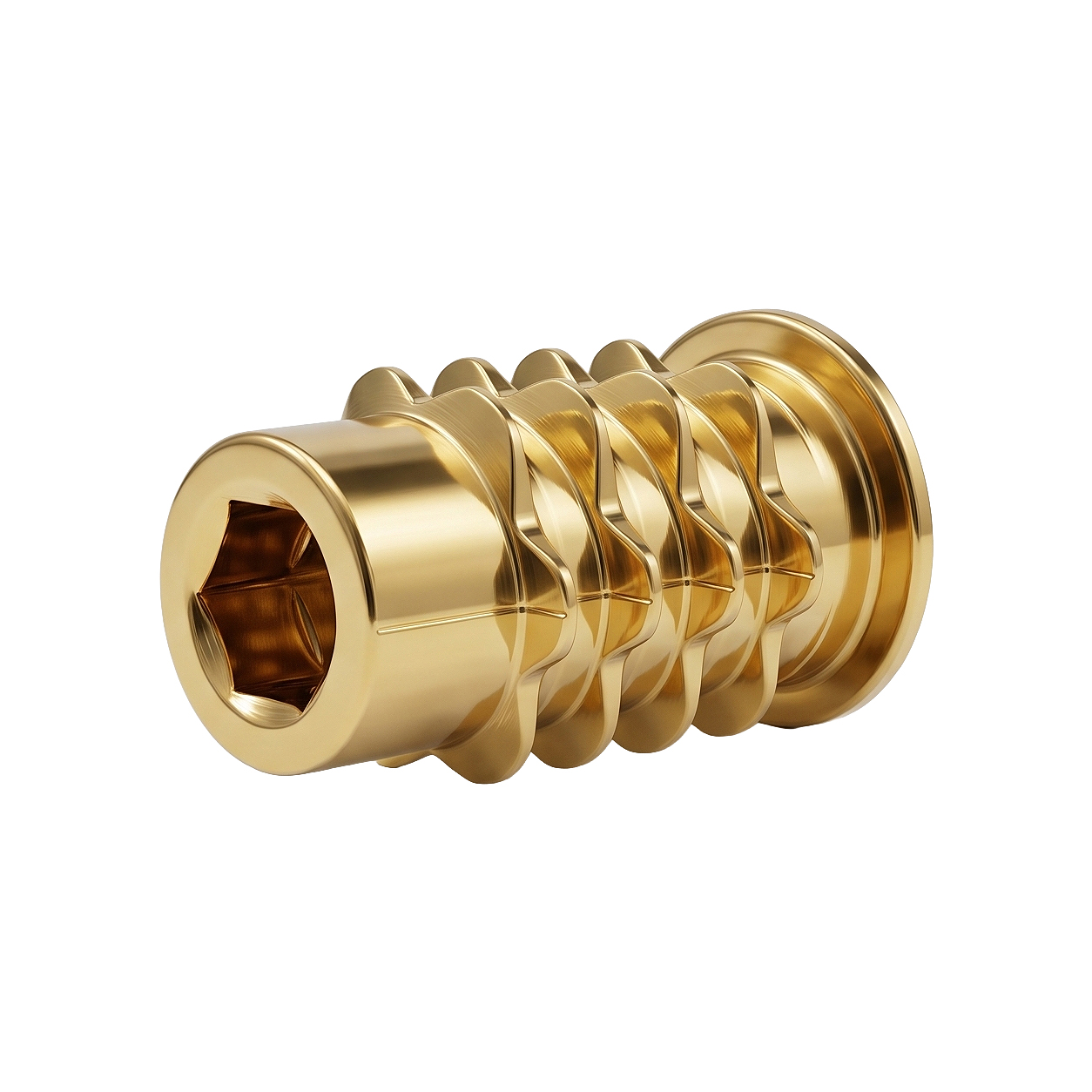 Wood Nuts (‘D’ Nuts)